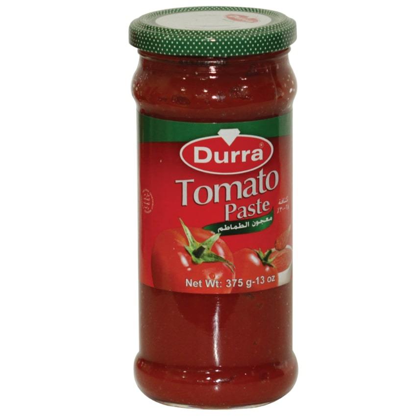 Durra tomato paste 375 g - Jebnalak - جبنالك
