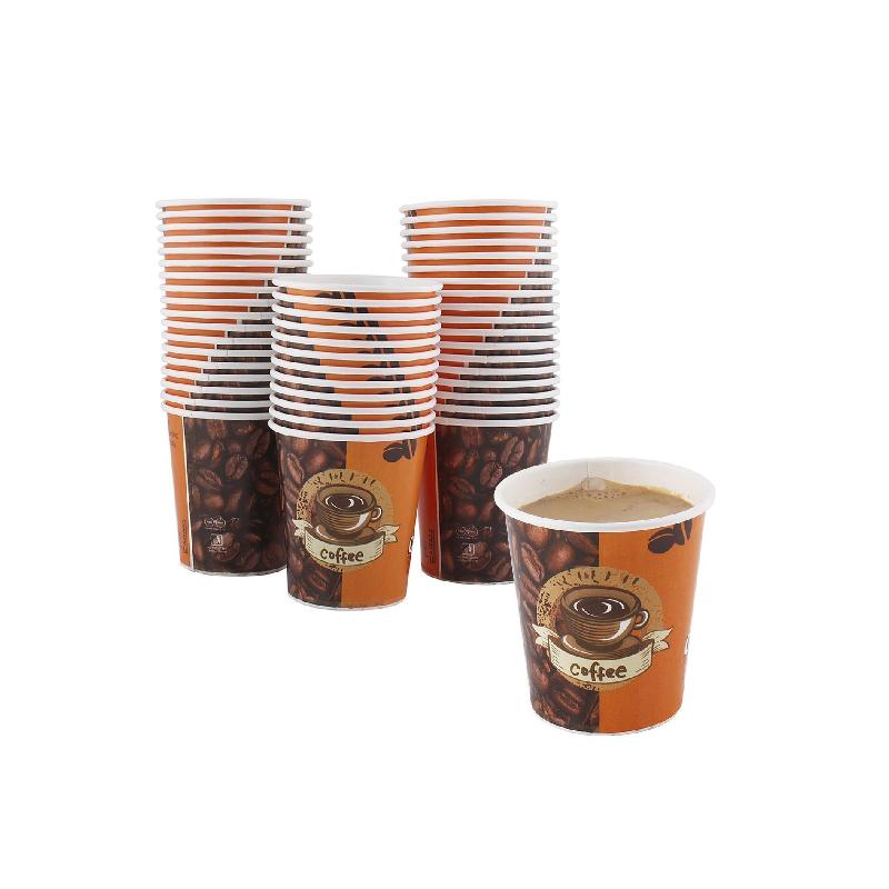 Small paper cups for arabic coffee 2.5oz 50 pcs
