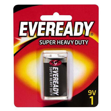 Eveready Battery Black 9V * 1 - Jebnalak - جبنالك