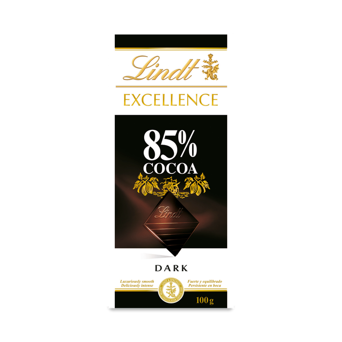 Lindt Excellence 85% Cocoa Chocolate 100 g