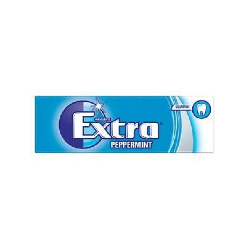 Extra Gum Peppermint Flavor 14 g - Jebnalak - جبنالك