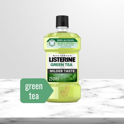 Listerine Natural Green Tea Antiseptic Mouthwash - 250 ml