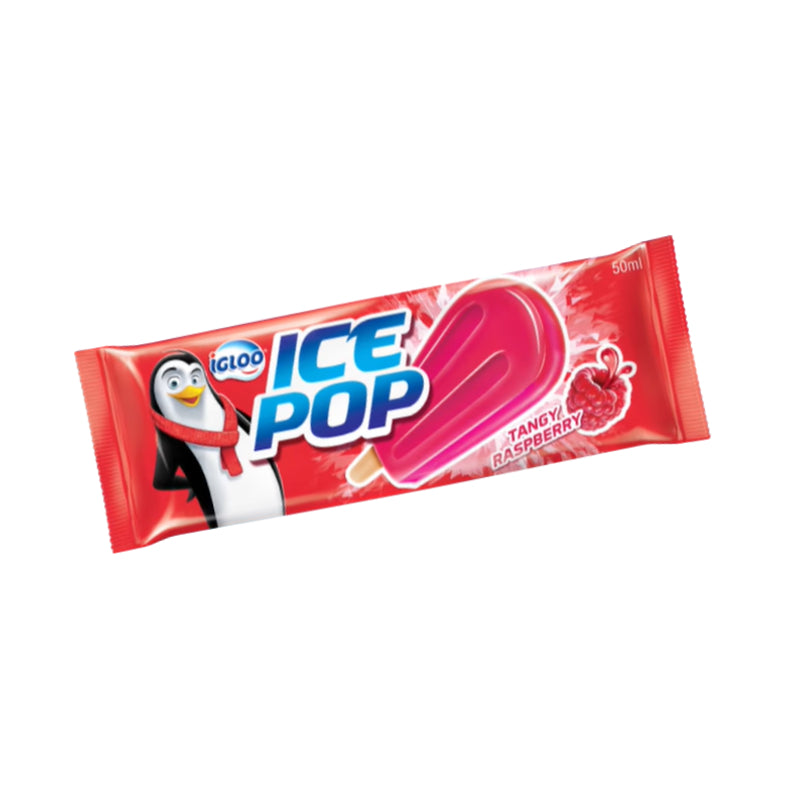 Igloo Ice Pop Raspberry 65ml