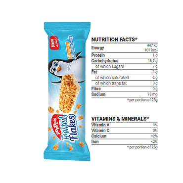 Poppins Frosted Flakes Cereal Bar 20g