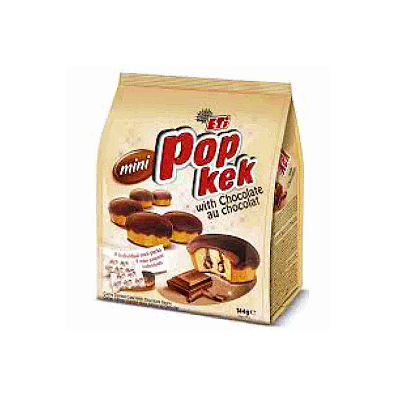Eti Pop Kek Mini 8 Pcs 144g