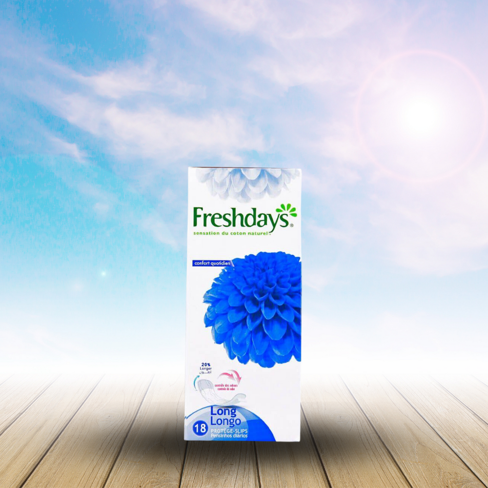 Fresh Days Panty Liners Long 18 pads