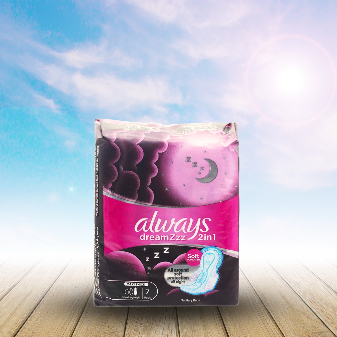 Always breathable pads night 7 pads