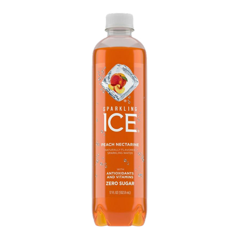 Ice Sparkling Water Peach Nectarine 502.8ml