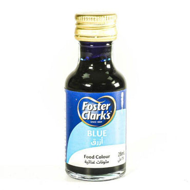Foster clark's food color blue 28 ml - Jebnalak - جبنالك
