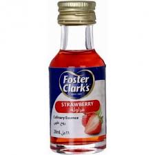 Foster clark's strawberry essence 28ml - Jebnalak - جبنالك