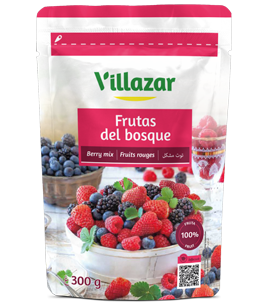 Villazar Frutas Del Bosque Berry Mix  300 gr