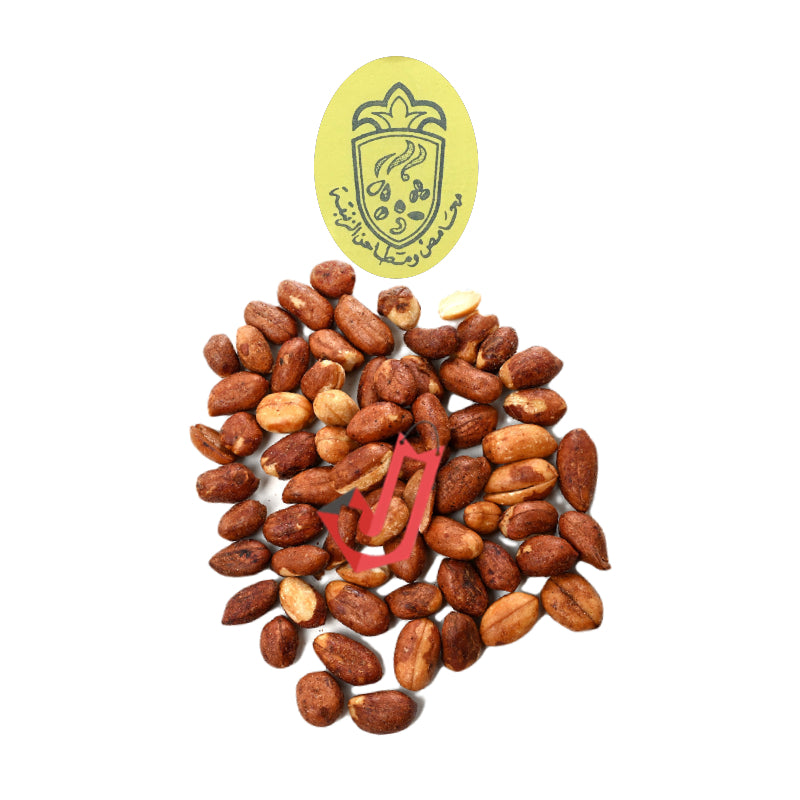 Zanbaqa Roasted Smoked Peanuts 150g