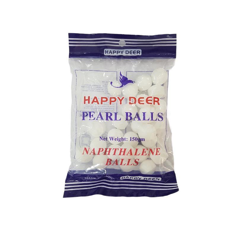 Happy Deer Pearl Naphthalene Balls 150 g - Jebnalak - جبنالك