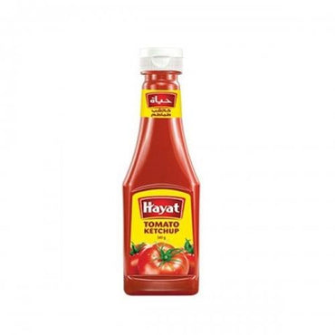 Hayat tomato ketchup 340 g - Jebnalak - جبنالك