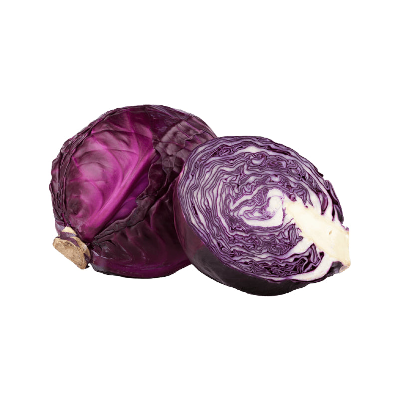Red Cabbage 1 Piece - Weight (850g - 1 kg)
