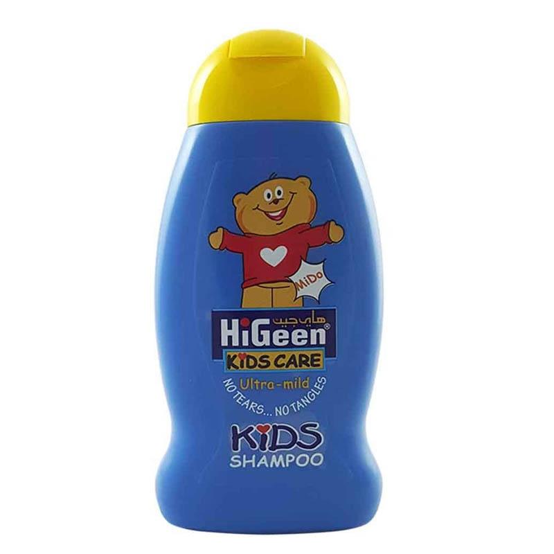 HiGeen Kids Care Shampoo & Body Wash Cola 500ml - Jebnalak - جبنالك