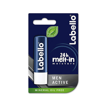 Labello Active Care For Men Lip Balm 4.8 g