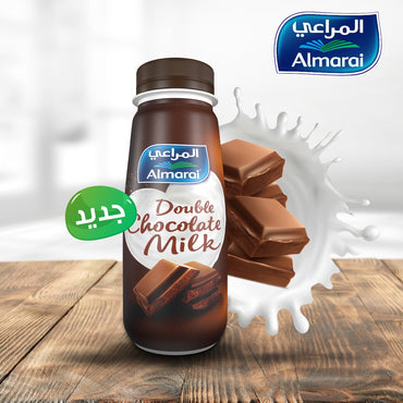 Almarai Double Chocolate Milk 225 ml