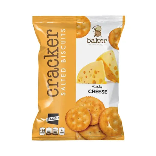 Baker Crackers Cheddar Cheese 270g