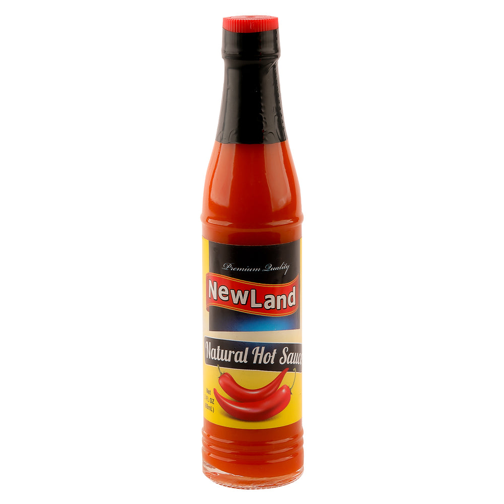 Newland Natural Hot Sauce 88ml