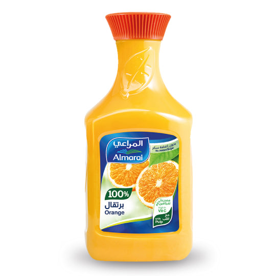 المراعي - عصير برتقال طازج  1.4 لتر