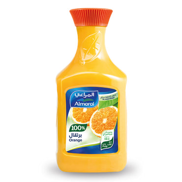 Almarai Fresh Juice Orange With Pulp Flavor 1.4 Liter