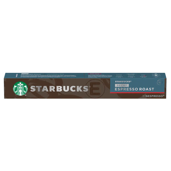 Starbucks Espresso Roast Decaf Nespresso 10×57g