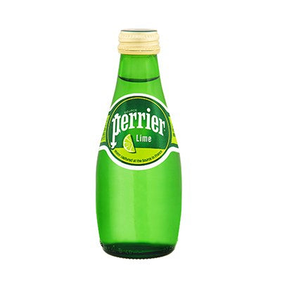 Perrier Sparkling Water Lime Flavor 200ml