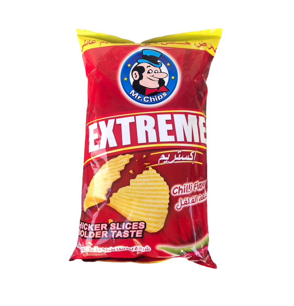 Mr Chips Extreme Chilli 72g