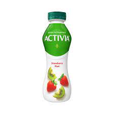 Activia Strawerry And Kiwi Yoghurt 180 ml