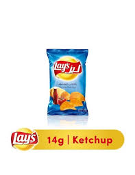Lays Chips Tomato Ketchup 12 gr