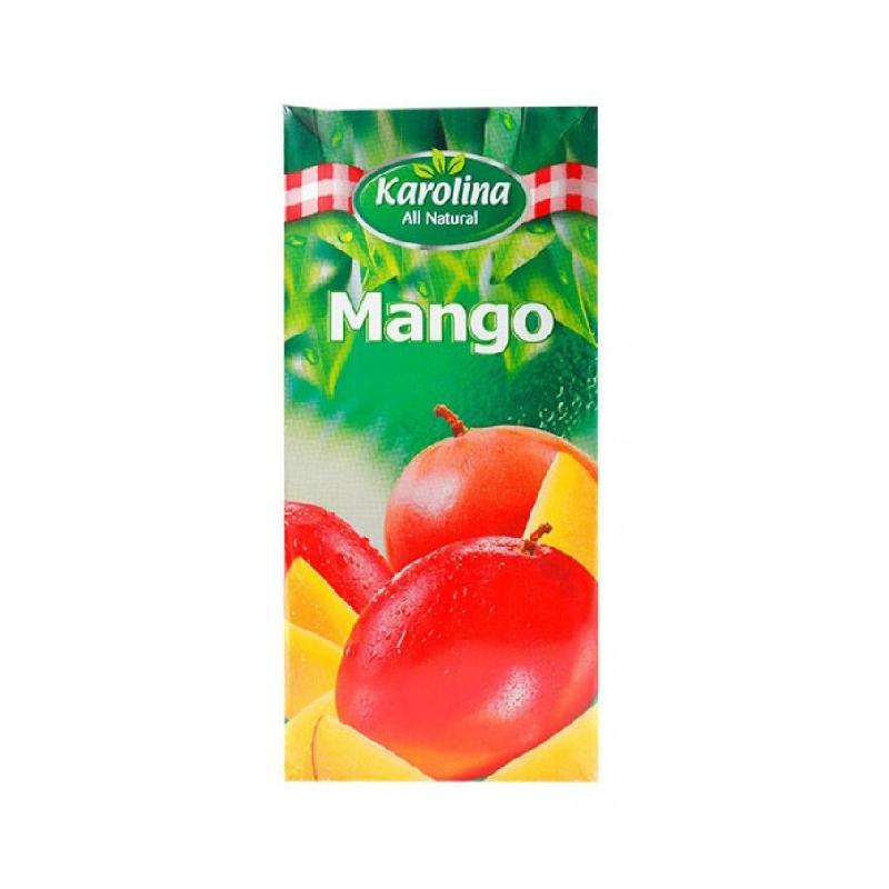 Karolina Mango Juice 1 Liter - Jebnalak - جبنالك
