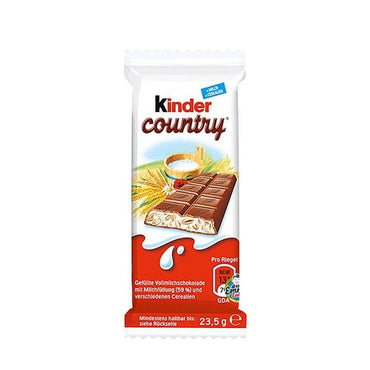 Cereal Chocolate Bars Kinder Country X18