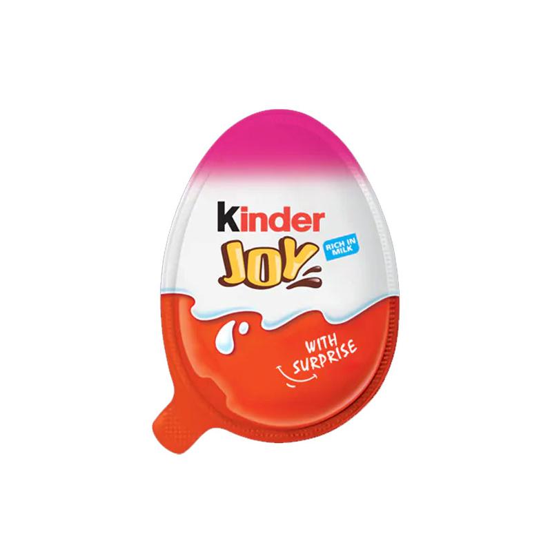 Kinder Joy for Girls Chocolate Egg 20g - Jebnalak - جبنالك