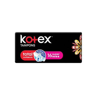 Kotex Super Tampons 16 Pcs - Jebnalak - جبنالك
