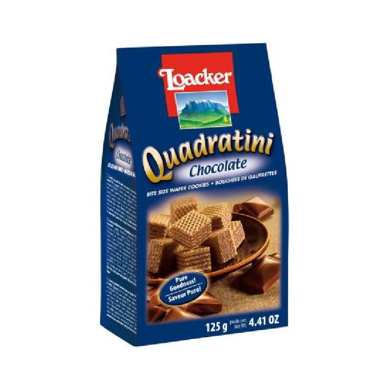 Loacker Quadratini Chocolate 125g - Jebnalak - جبنالك