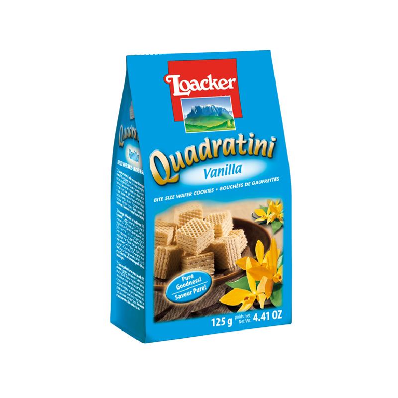 Loacker Quadratini vanilla 125g - Jebnalak - جبنالك