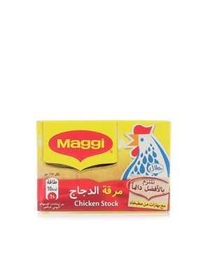Maggi Egyptian chicken stock 20 g - Jebnalak - جبنالك