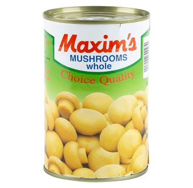Maxim's Mushrooms Whole 425g