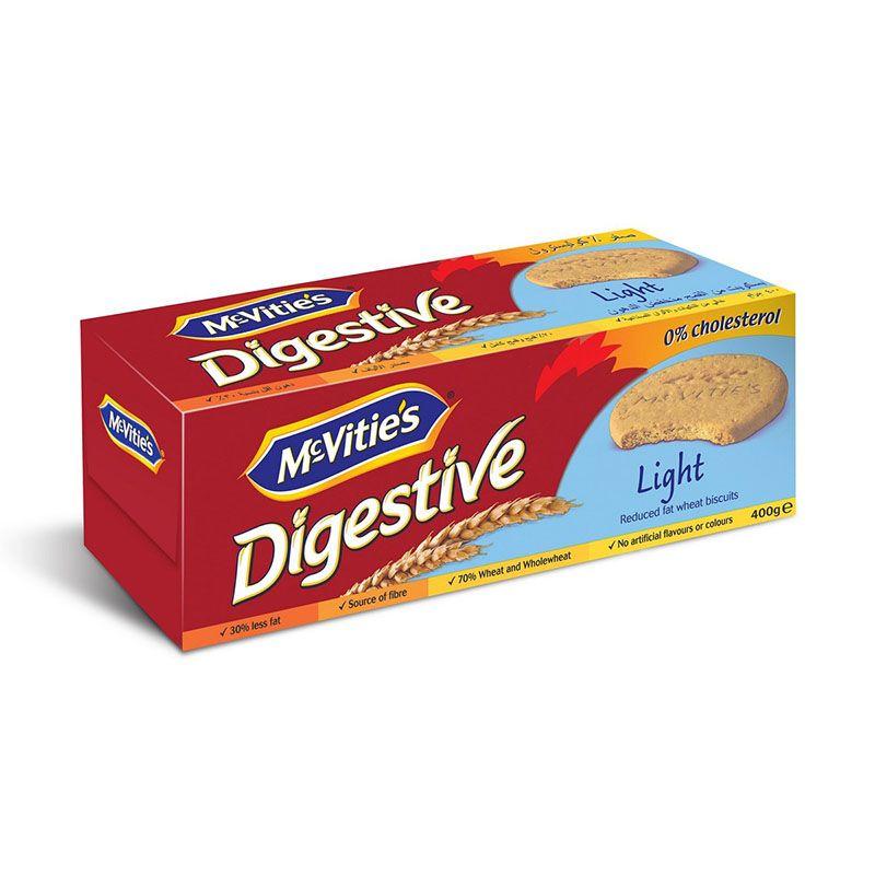 McVities Digestive Light 400g - Jebnalak - جبنالك