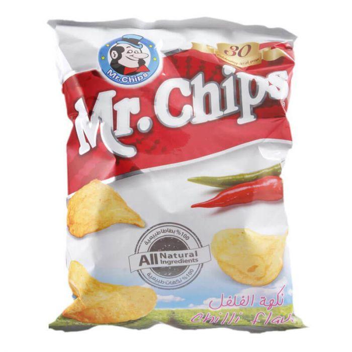Misr Chips Family Chili 75 gm - Jebnalak - جبنالك