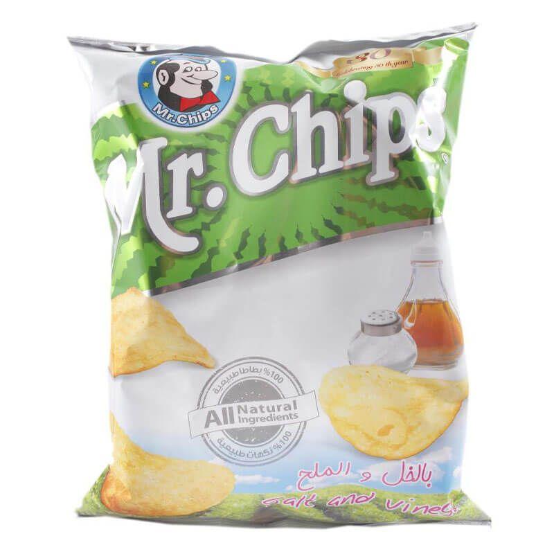 Misr family chips vinegar and salt 75 gm - Jebnalak - جبنالك