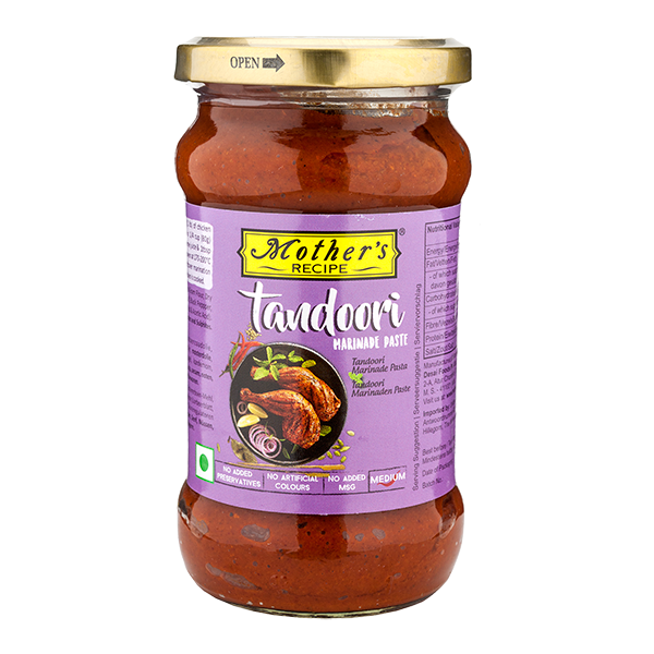 Mother's Recipe Tandoori Marinade Paste 300 gr