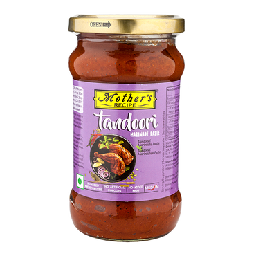 Mother's Recipe Tandoori Marinade Paste 300 gr