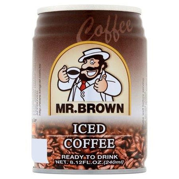Mr. Brown iced coffee 240ml - Jebnalak - جبنالك