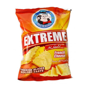 Mr. Chips Extreme French Cheese 95g - Jebnalak - جبنالك