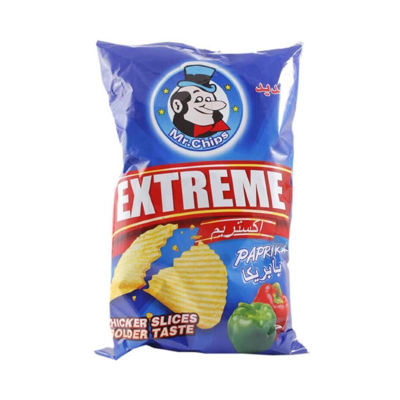 Mr. Chips Extreme Paprika 95g - Jebnalak - جبنالك