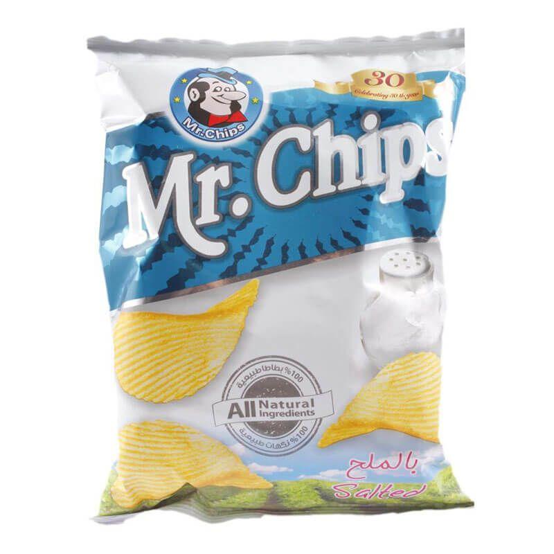 Mr. Chips Salt Family Size 75g - Jebnalak - جبنالك