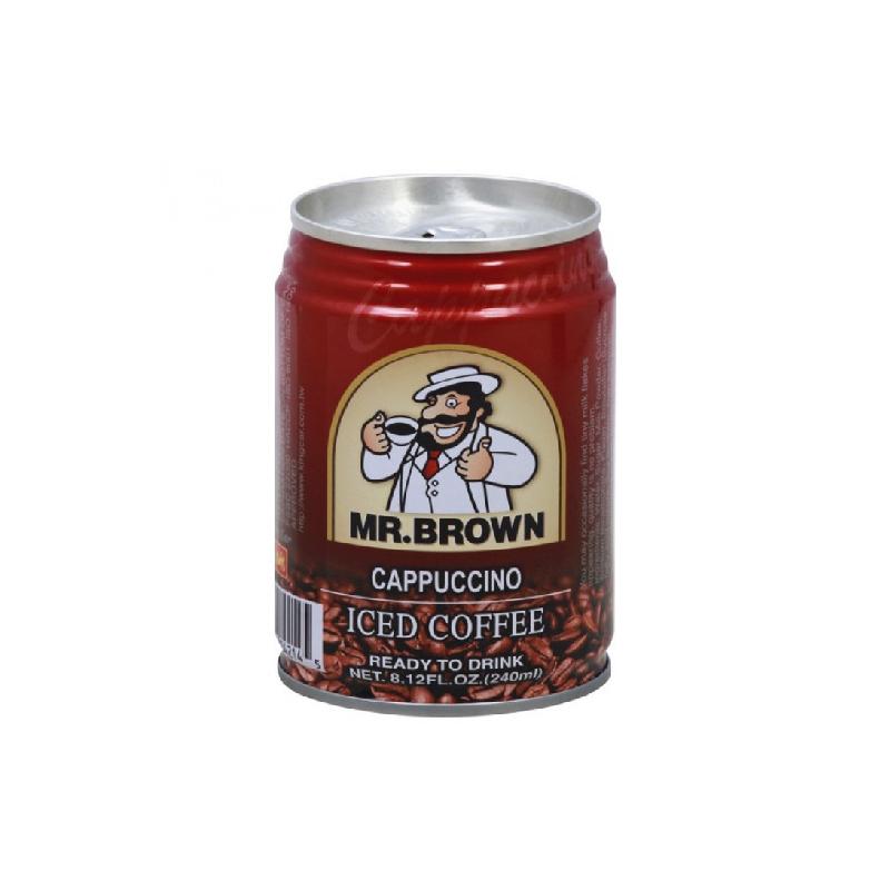 Mr.Brown Cappuccino Iced Coffee 240ml - Jebnalak - جبنالك