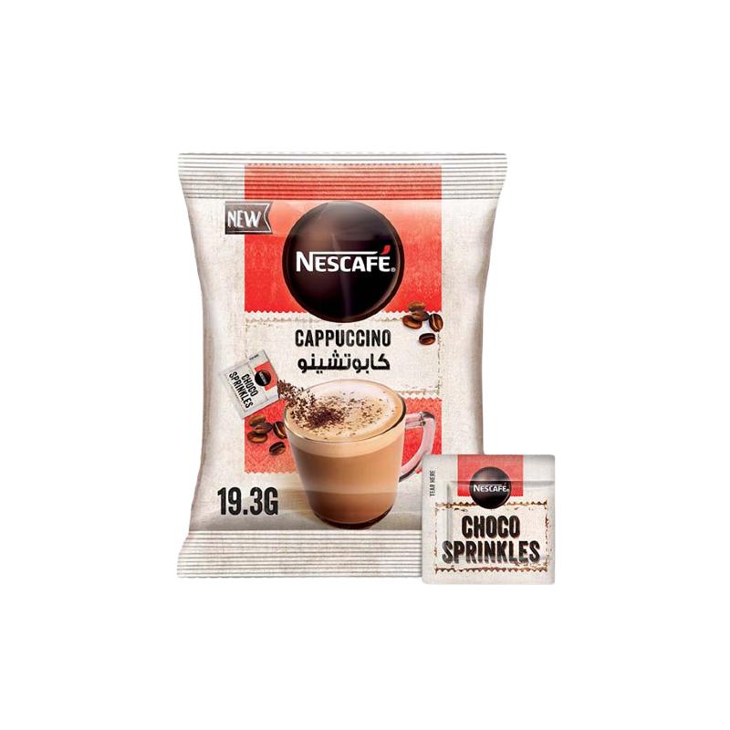 Nescafe cappuccino with choco sprinkles 19.3g